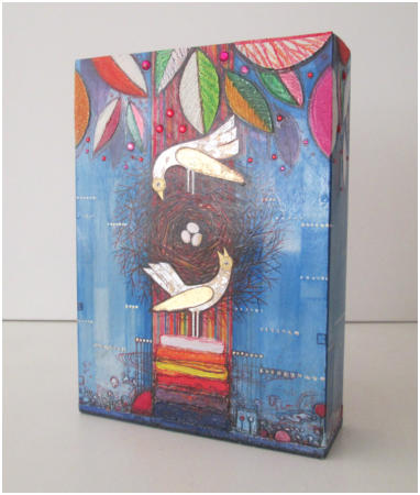 Objekt   Nr.1     Vorderseite 37x26x8cm