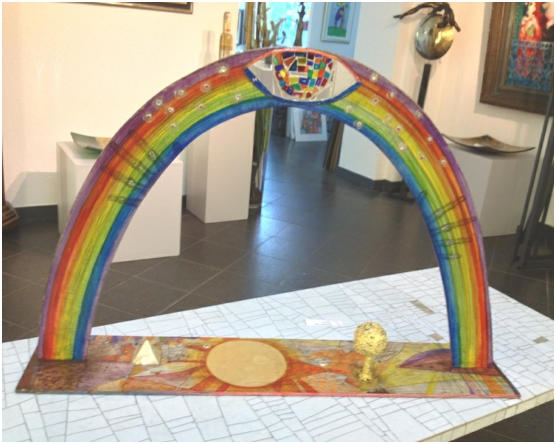 Objekt Nr.10  Regenbogen