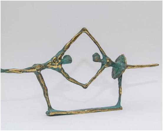 Objekt Nr.9 37x16x3cm