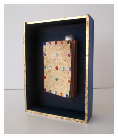 Objekt   Nr.2  Vorderseite 37x26x8cm