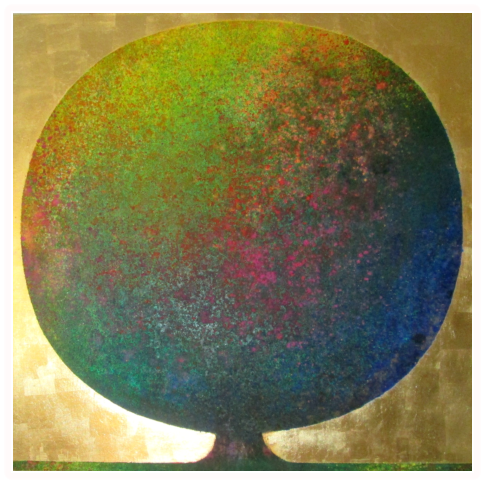 Nr.28    Oel auf Leinwand   100x100cm.