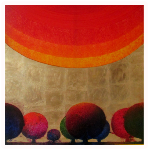 Nr.31    Oel auf Leinwand  100x100cm.