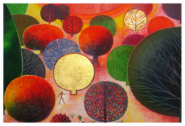 Nr.34   Oel auf Leinwand 70x100cm.