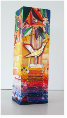 Nr.3 Vogel, Vorderseite